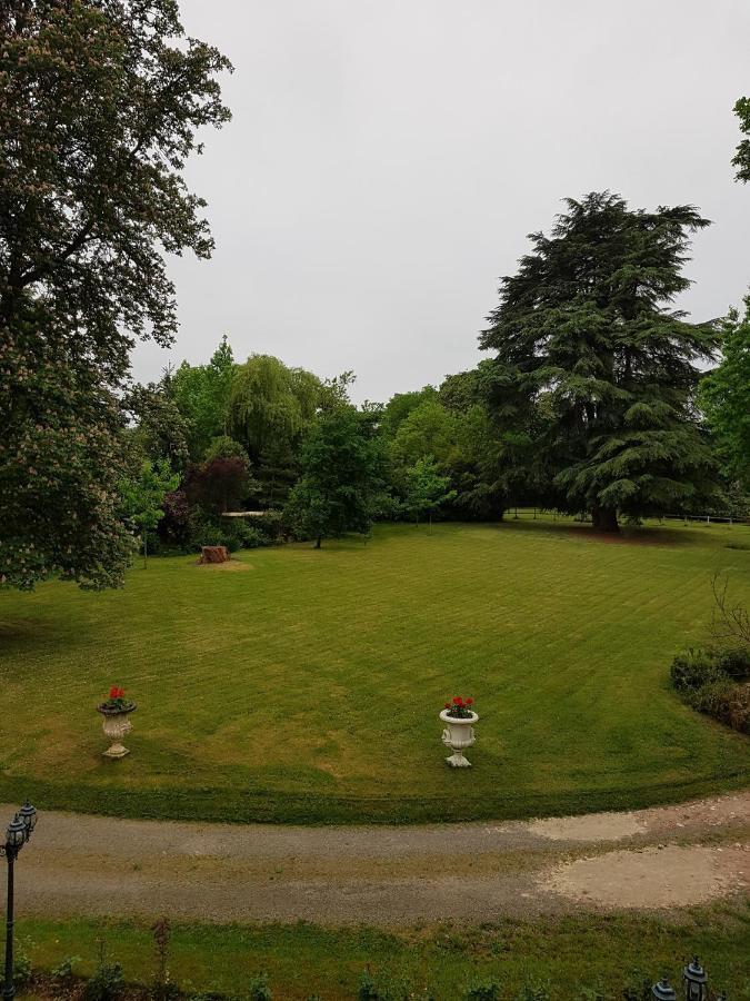 Chateau St Justin Saint-Justin  Exterior foto